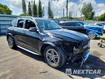 Czwarte zdjęcie samochodu z boku: 2026 MERCEDES-BENZ GLE 350 VIN:4JGFB4EBXTB597345 - miniatura