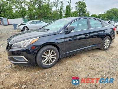 2017 HYUNDAI SONATA SE 5NPE24AF9HH501042 - główne zdjęcie licytacji z USA - miniatura