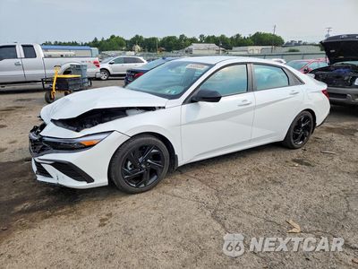2026 HYUNDAI ELANTRA SEL SPORT KMHLM4DG4TU120182 - główne zdjęcie licytacji z USA - miniatura
