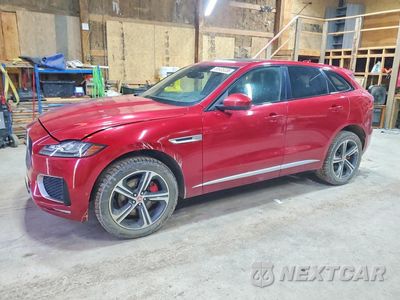 2018 JAGUAR F-PACE S SADCM2FV5JA253444 - główne zdjęcie licytacji z USA - miniatura