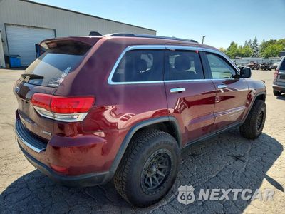 Trzecie zdjęcie samochodu z tyłu: 2016 JEEP GRAND CHEROKEE LIMITED VIN:1C4RJFBG6GC337024 - miniatura