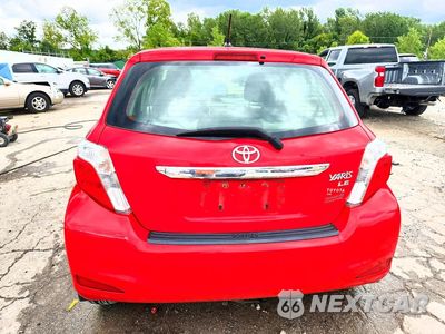 Zdjęcie 6 z 14 samochodu: 2014 TOYOTA YARIS 5-DOOR LE VIN:JTDKTUD38ED583381 - miniatura