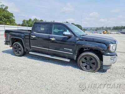 Czwarte zdjęcie samochodu z boku: 2018 GMC SIERRA K1500 SLT VIN:3GTU2NER6JG425607 - miniatura