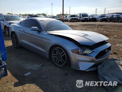 Czwarte zdjęcie samochodu z boku: 2021 FORD MUSTANG VIN:1FA6P8TH4M5142095 - miniatura
