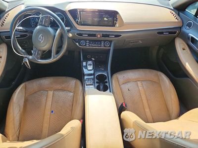 Zdjęcie 8 z 13 samochodu: 2021 HYUNDAI SONATA LIMITED VIN:5NPEH4J2XMH080373 - miniatura