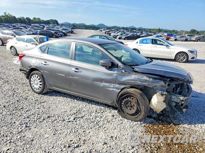 Czwarte zdjęcie samochodu z boku: 2016 NISSAN SENTRA SV VIN:3N1AB7AP6GL647957 - miniatura