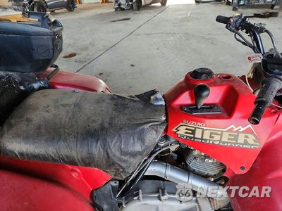 Piąte zdjęcie samochodu w środku: 2006 SUZUKI EIGER 400 ATV VIN:5SAAK45K467100427 - miniatura