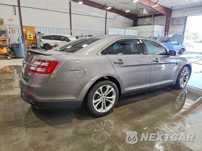 Trzecie zdjęcie samochodu z tyłu: 2013 FORD TAURUS SHO VIN:1FAHP2KT7DG183210 - miniatura
