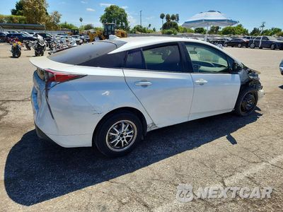 Trzecie zdjęcie samochodu z tyłu: 2016 TOYOTA PRIUS TWO VIN:JTDKBRFUXG3008133 - miniatura