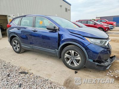 Czwarte zdjęcie samochodu z boku: 2018 HONDA CR-V LX VIN:2HKRW5H37JH425124 - miniatura