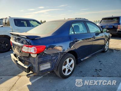 Trzecie zdjęcie samochodu z tyłu: 2012 TOYOTA COROLLA S VIN:5YFBU4EE9CP064380 - miniatura