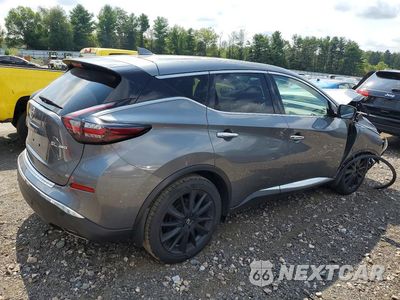 Trzecie zdjęcie samochodu z tyłu: 2024 NISSAN MURANO SL VIN:5N1AZ2CS9RC123810 - miniatura