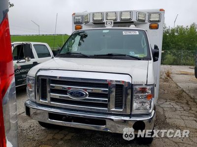 Piąte zdjęcie samochodu w środku: 2017 FORD ECONOLINE E450 SD AMBULANCE VIN:1FDXE4FS3HDC32401 - miniatura