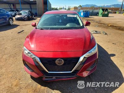 Piąte zdjęcie samochodu w środku: 2021 NISSAN SENTRA SV VIN:3N1AB8CVXMY321675 - miniatura