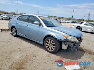 Czwarte zdjęcie samochodu z boku: 2011 TOYOTA AVALON LIMITED VIN:4T1BK3DBXBU371254 - miniatura