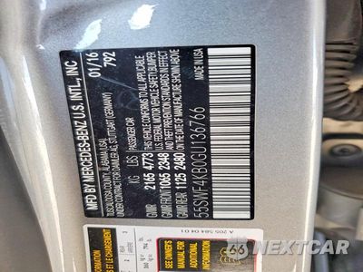 Zdjęcie 12 z 12 samochodu: 2016 MERCEDES-BENZ C 300 4MATIC VIN:55SWF4KB0GU136766 - miniatura