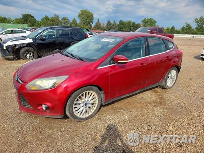 2014 FORD FOCUS TITANIUM 1FADP3N29EL329834 - główne zdjęcie licytacji z USA - miniatura