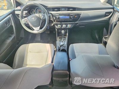 Zdjęcie 8 z 12 samochodu: 2015 TOYOTA COROLLA L VIN:5YFBURHE5FP302349 - miniatura