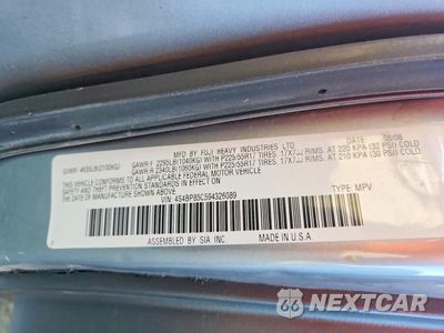 Zdjęcie 13 z 13 samochodu: 2009 SUBARU OUTBACK 3.0R VIN:4S4BP85C594326089 - miniatura