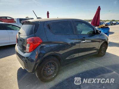 Trzecie zdjęcie samochodu z tyłu: 2021 CHEVROLET SPARK LS VIN:KL8CB6SA6MC707259 - miniatura