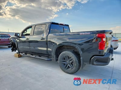 Drugie zdjęcie samochodu z przodu: 2021 CHEVROLET SILVERADO K1500 LT TRAIL BOSS VIN:1GCPYFEL9MZ149179 - miniatura