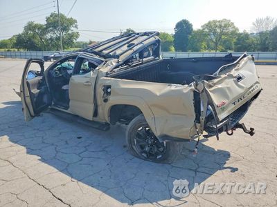 Drugie zdjęcie samochodu z przodu: 2020 TOYOTA TACOMA TRD SPORT VIN:3TMCZ5AN7LM308309 - miniatura