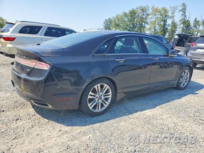 Trzecie zdjęcie samochodu z tyłu: 2013 LINCOLN MKZ VIN:3LN6L2GK2DR820330 - miniatura