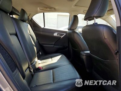 Zdjęcie 10 z 12 samochodu: 2013 LEXUS CT 200 VIN:JTHKD5BHXD2165771 - miniatura