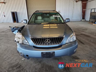 Piąte zdjęcie samochodu w środku: 2009 LEXUS RX 350 VIN:2T2GK31U99C077783 - miniatura