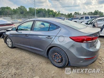 Drugie zdjęcie samochodu z przodu: 2018 HYUNDAI ELANTRA SE VIN:5NPD74LF7JH380401 - miniatura