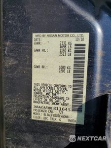 Zdjęcie 12 z 12 samochodu: 2011 NISSAN MAXIMA 3.5 S VIN:1N4AA5APXBC811645 - miniatura