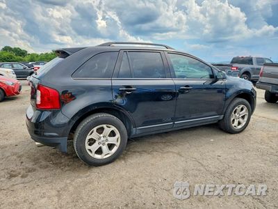 Trzecie zdjęcie samochodu z tyłu: 2014 FORD EDGE SEL VIN:2FMDK3JC3EBB71977 - miniatura