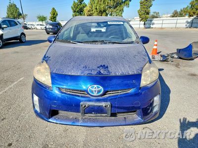 Piąte zdjęcie samochodu w środku: 2010 TOYOTA PRIUS III VIN:JTDKN3DU7A5194555 - miniatura