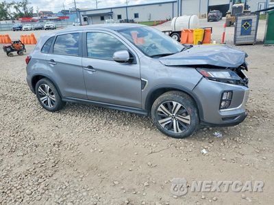 Czwarte zdjęcie samochodu z boku: 2025 MITSUBISHI OUTLANDER SPORT S VIN:JA4ARUAU2SU006956 - miniatura