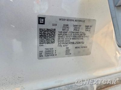 Zdjęcie 13 z 13 samochodu: 2020 CADILLAC XT5 PREMIUM LUXURY VIN:1GYKNCRS6LZ130732 - miniatura