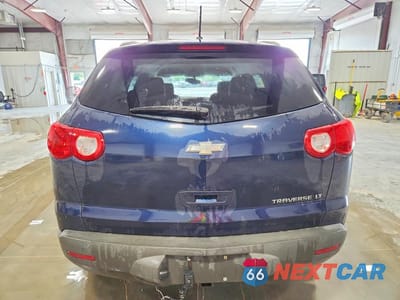 Zdjęcie 6 z 13 samochodu: 2011 CHEVROLET TRAVERSE LT VIN:1GNKRGED5BJ384316 - miniatura