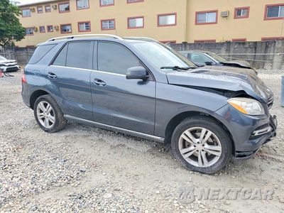 Czwarte zdjęcie samochodu z boku: 2015 MERCEDES-BENZ ML 350 4MATIC VIN:4JGDA5HB8FA463195 - miniatura