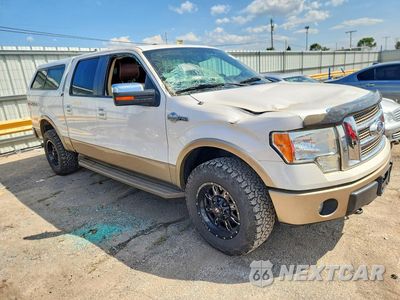 Czwarte zdjęcie samochodu z boku: 2011 FORD F150 SUPERCREW VIN:1FTFW1EF0BKD70397 - miniatura