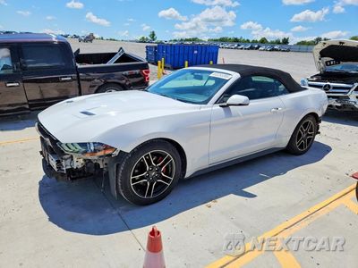 2020 FORD MUSTANG 1FATP8UH0L5125942 - główne zdjęcie licytacji z USA - miniatura