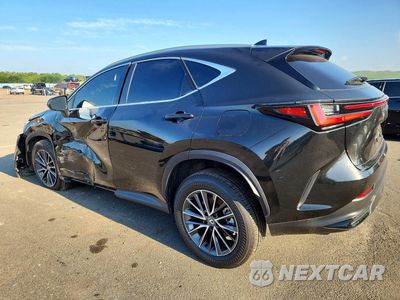 Drugie zdjęcie samochodu z przodu: 2025 LEXUS NX 350 BASE VIN:2T2AGCEZ7SC094262 - miniatura