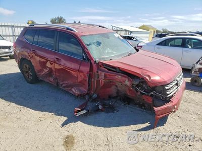 Czwarte zdjęcie samochodu z boku: 2018 VOLKSWAGEN ATLAS SE VIN:1V2LR2CA1JC548767 - miniatura