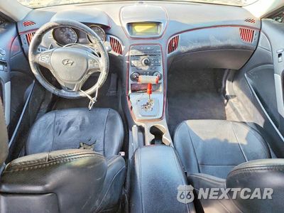 Zdjęcie 8 z 12 samochodu: 2011 HYUNDAI GENESIS COUPE 2.0T VIN:KMHHT6KD7BU064637 - miniatura