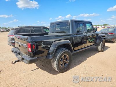 Trzecie zdjęcie samochodu z tyłu: 2023 JEEP GLADIATOR SPORT VIN:1C6HJTAG5PL508980 - miniatura