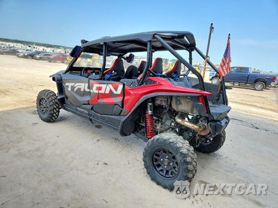 Trzecie zdjęcie samochodu z tyłu: 2020 HONDA SXS1000 S4 VIN:1HFVE06A3L4001539 - miniatura