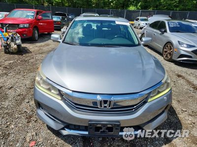 Piąte zdjęcie samochodu w środku: 2016 HONDA ACCORD EXL VIN:1HGCR2F86GA214301 - miniatura