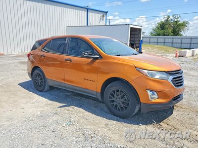 Czwarte zdjęcie samochodu z boku: 2018 CHEVROLET EQUINOX LS VIN:2GNAXHEV0J6141718 - miniatura