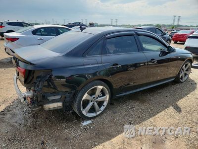 Trzecie zdjęcie samochodu z tyłu: 2021 AUDI A4 PREMIUM PLUS 45 VIN:WAUEAAF49MA011532 - miniatura