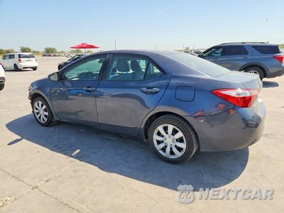 Drugie zdjęcie samochodu z przodu: 2015 TOYOTA COROLLA LE VIN:5YFBURHE1FP340905 - miniatura