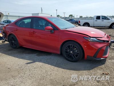 Czwarte zdjęcie samochodu z boku: 2025 TOYOTA CAMRY SE VIN:4T1DAACK8SU025320 - miniatura