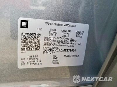 Zdjęcie 14 z 14 samochodu: 2021 GMC ACADIA SLE VIN:1GKKNKLA0MZ132854 - miniatura